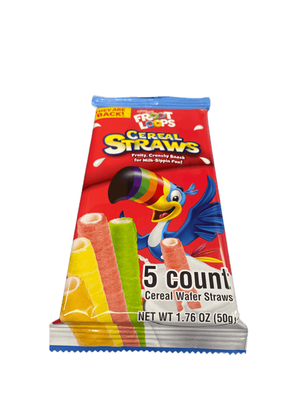 Froot Loops Cereal Straws - 5 Count - www.Shopthatapp.com