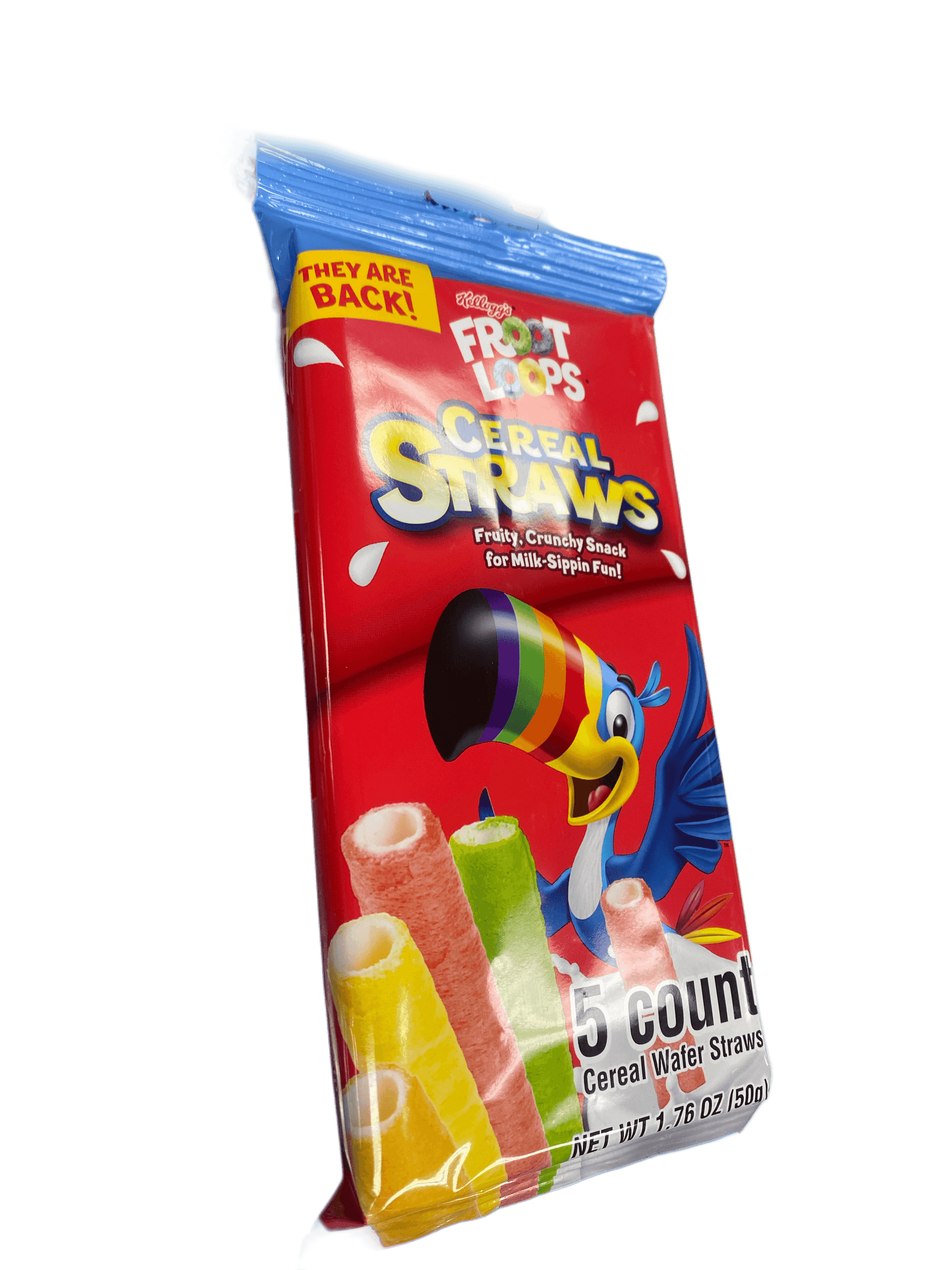 Froot Loops Cereal Straws - 5 Count - www.Shopthatapp.com