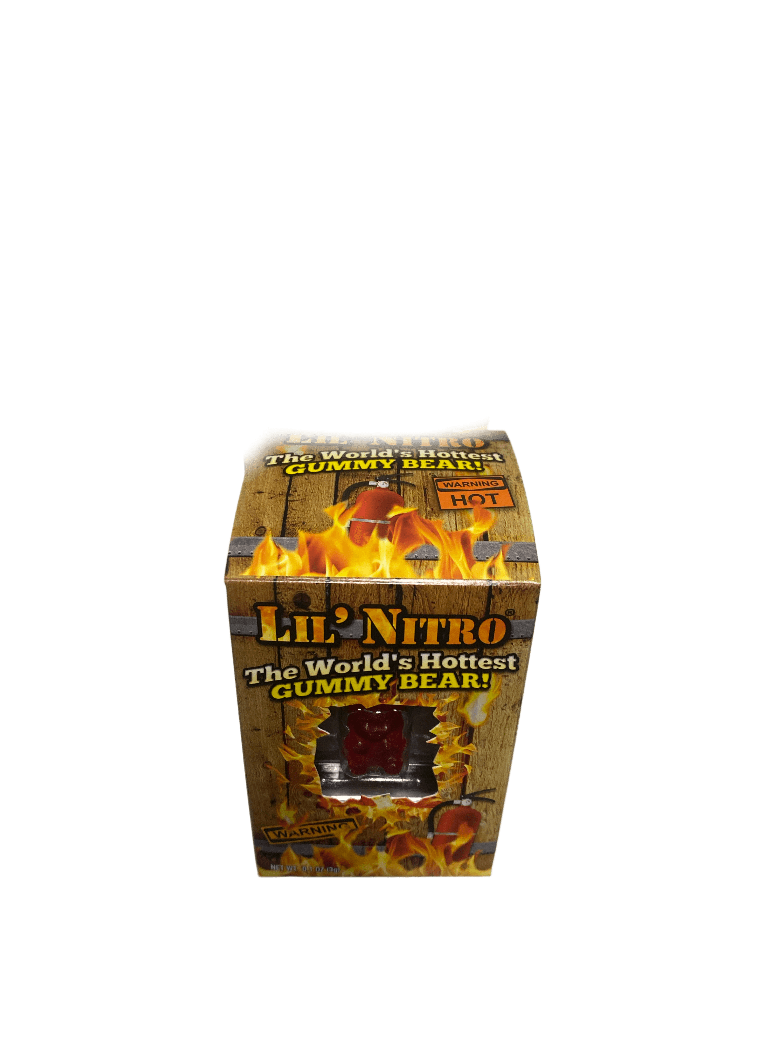 Lil' Nitro-World's Hottest Gummy Bear - Canadian Edition - www.Shopthatapp.com