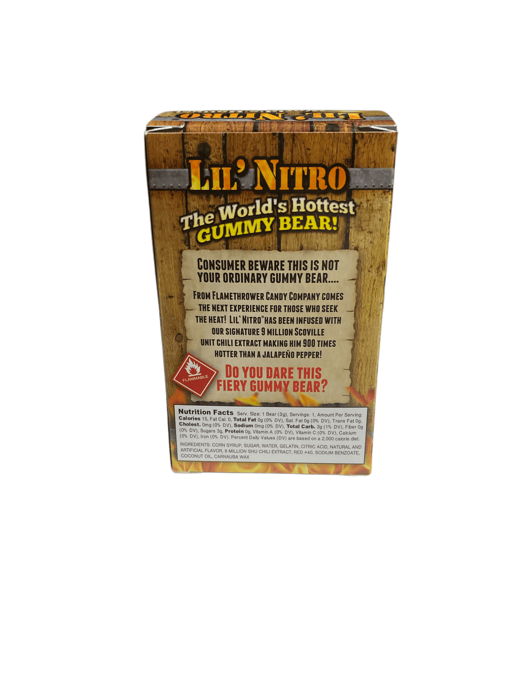 Lil' Nitro-World's Hottest Gummy Bear - Canadian Edition - www.Shopthatapp.com