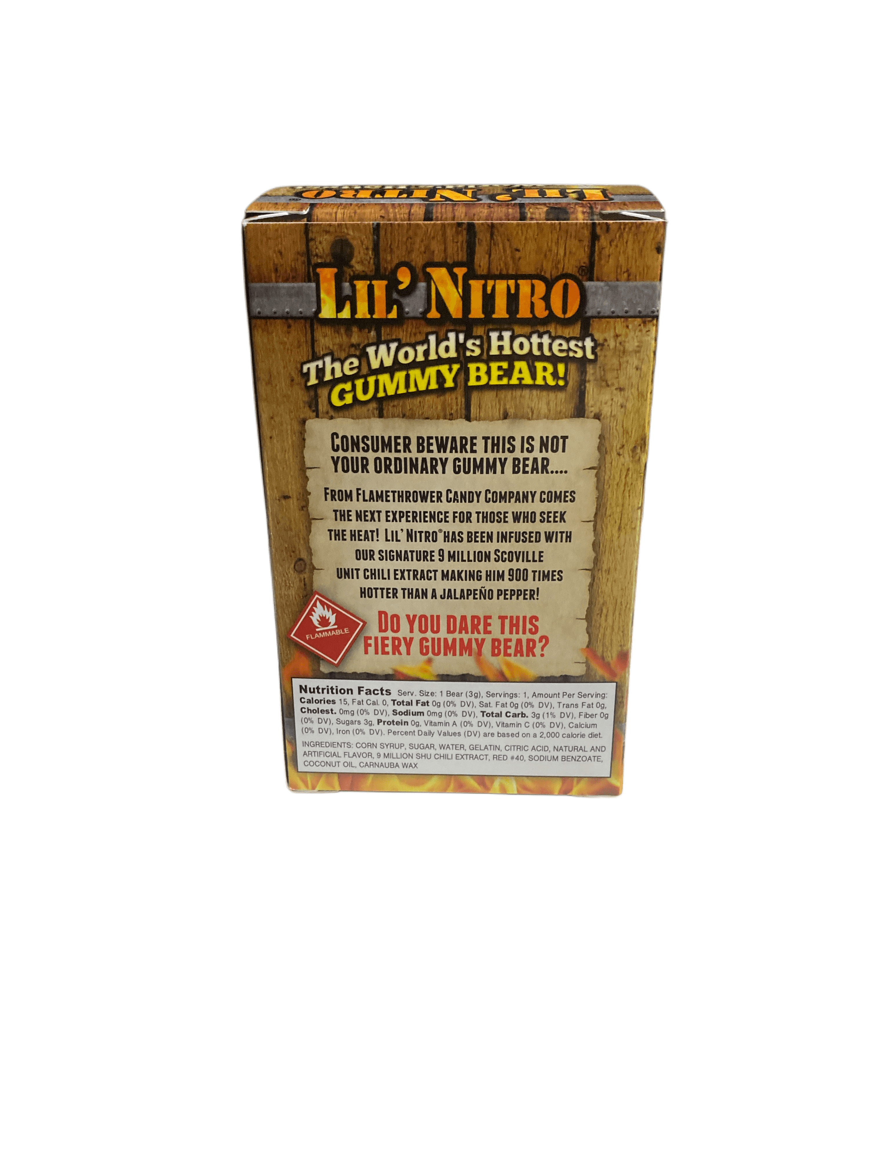 Lil' Nitro-World's Hottest Gummy Bear - Canadian Edition - www.Shopthatapp.com