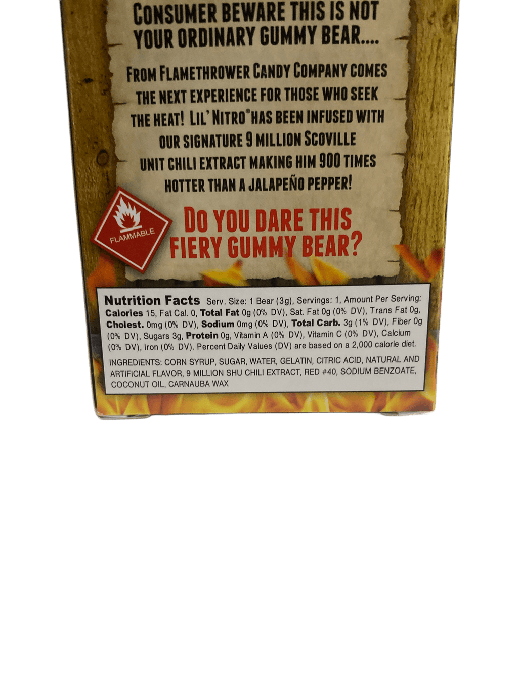 Lil' Nitro-World's Hottest Gummy Bear - Canadian Edition - www.Shopthatapp.com