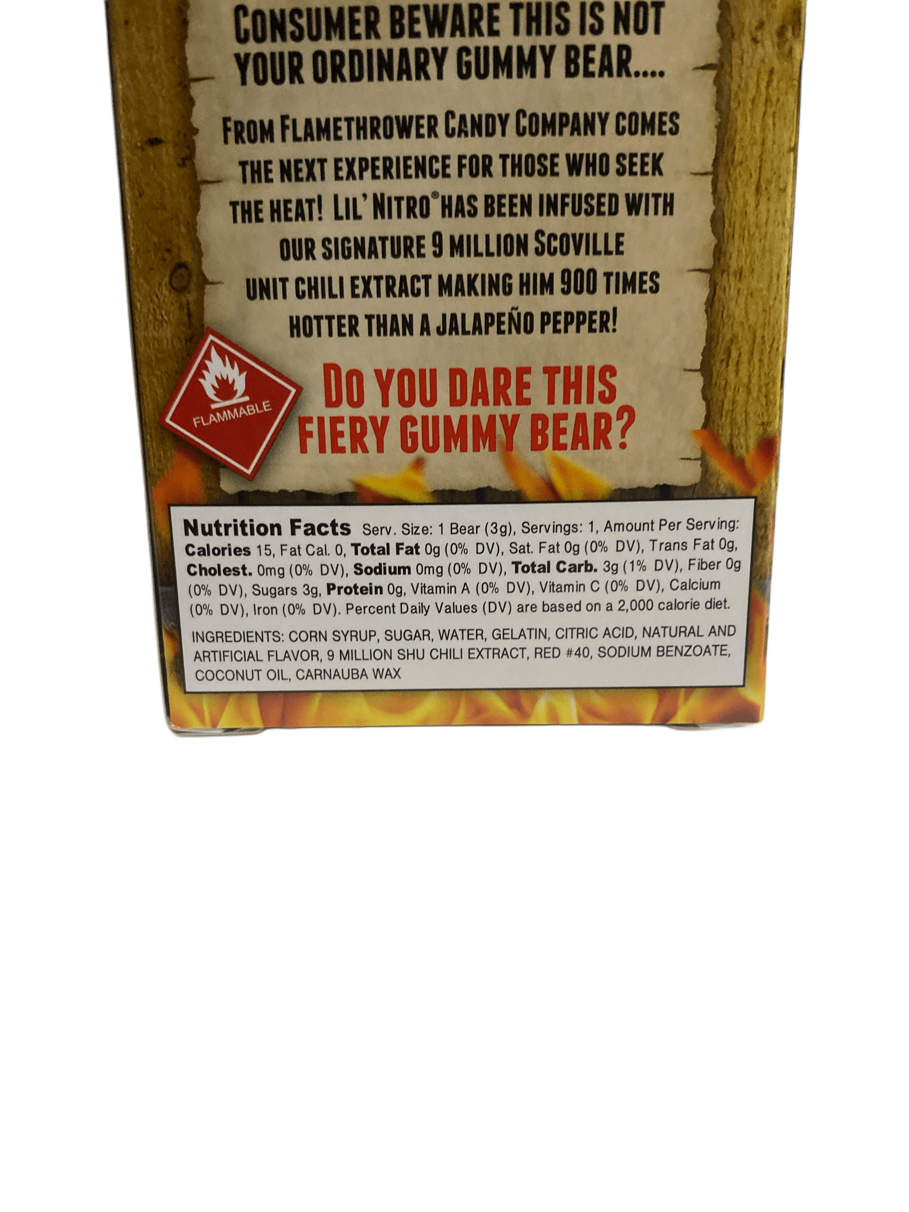 Lil' Nitro-World's Hottest Gummy Bear - Canadian Edition - www.Shopthatapp.com