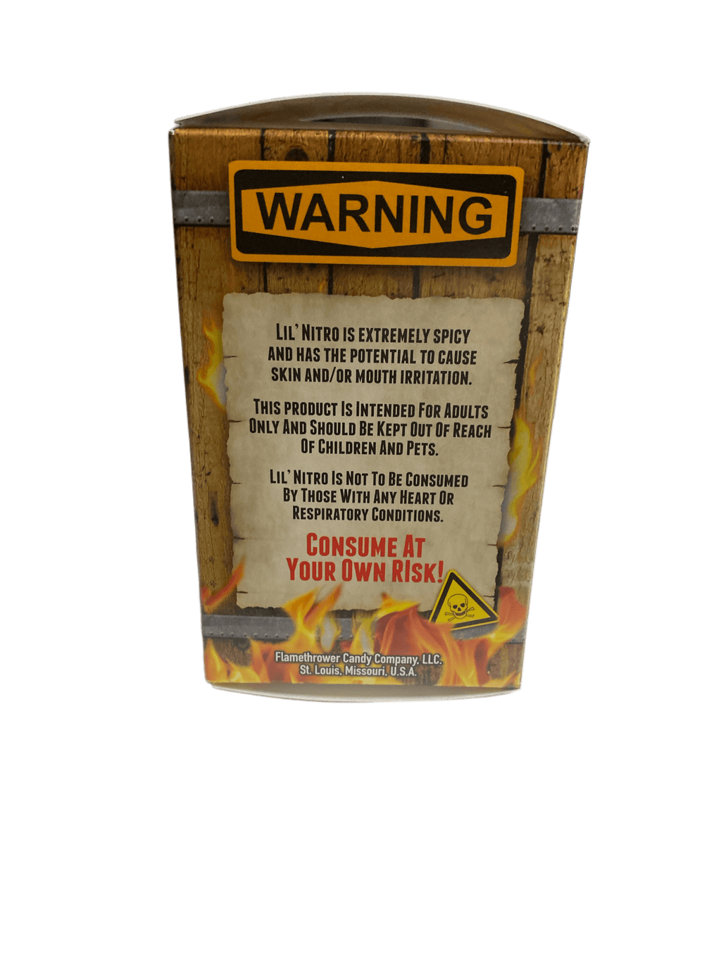 Lil' Nitro-World's Hottest Gummy Bear - Canadian Edition - www.Shopthatapp.com