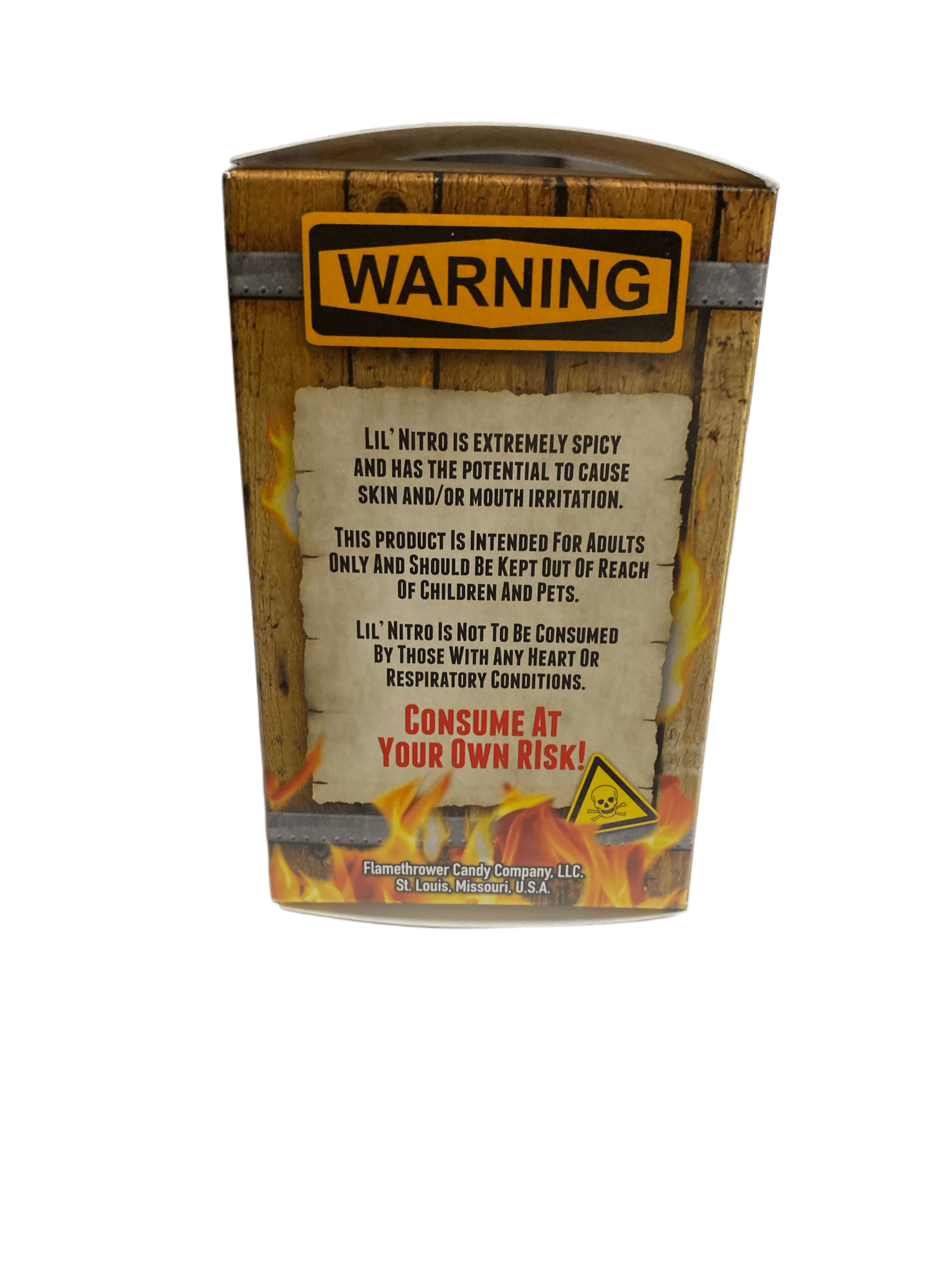 Lil' Nitro-World's Hottest Gummy Bear - Canadian Edition - www.Shopthatapp.com