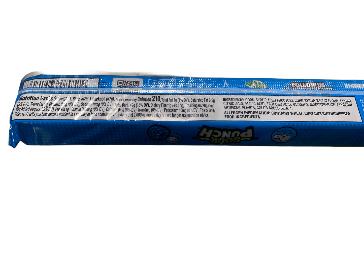 Sour Punch Straws 2OZ - U.S Edition - www.Shopthatapp.com