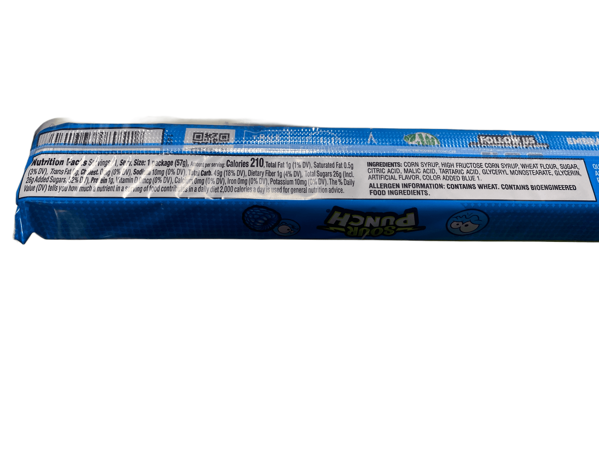 Sour Punch Straws 2OZ - U.S Edition - www.Shopthatapp.com