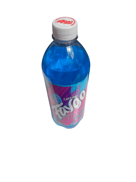 Faygo Cotton Candy Soda Drink 710mL - www.Shopthatapp.com