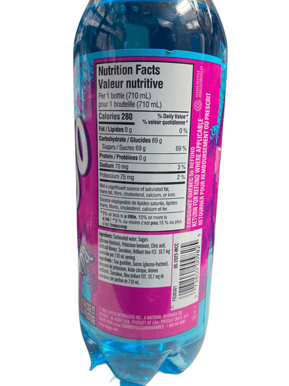 Faygo Cotton Candy Soda Drink 710mL - www.Shopthatapp.com