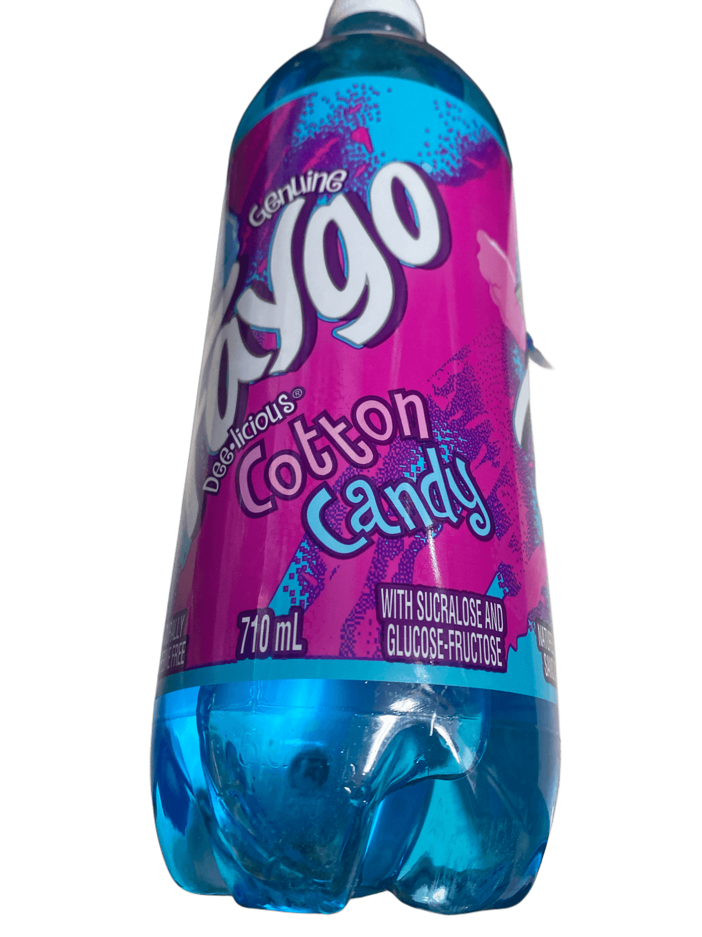Faygo Cotton Candy Soda Drink 710mL - www.Shopthatapp.com