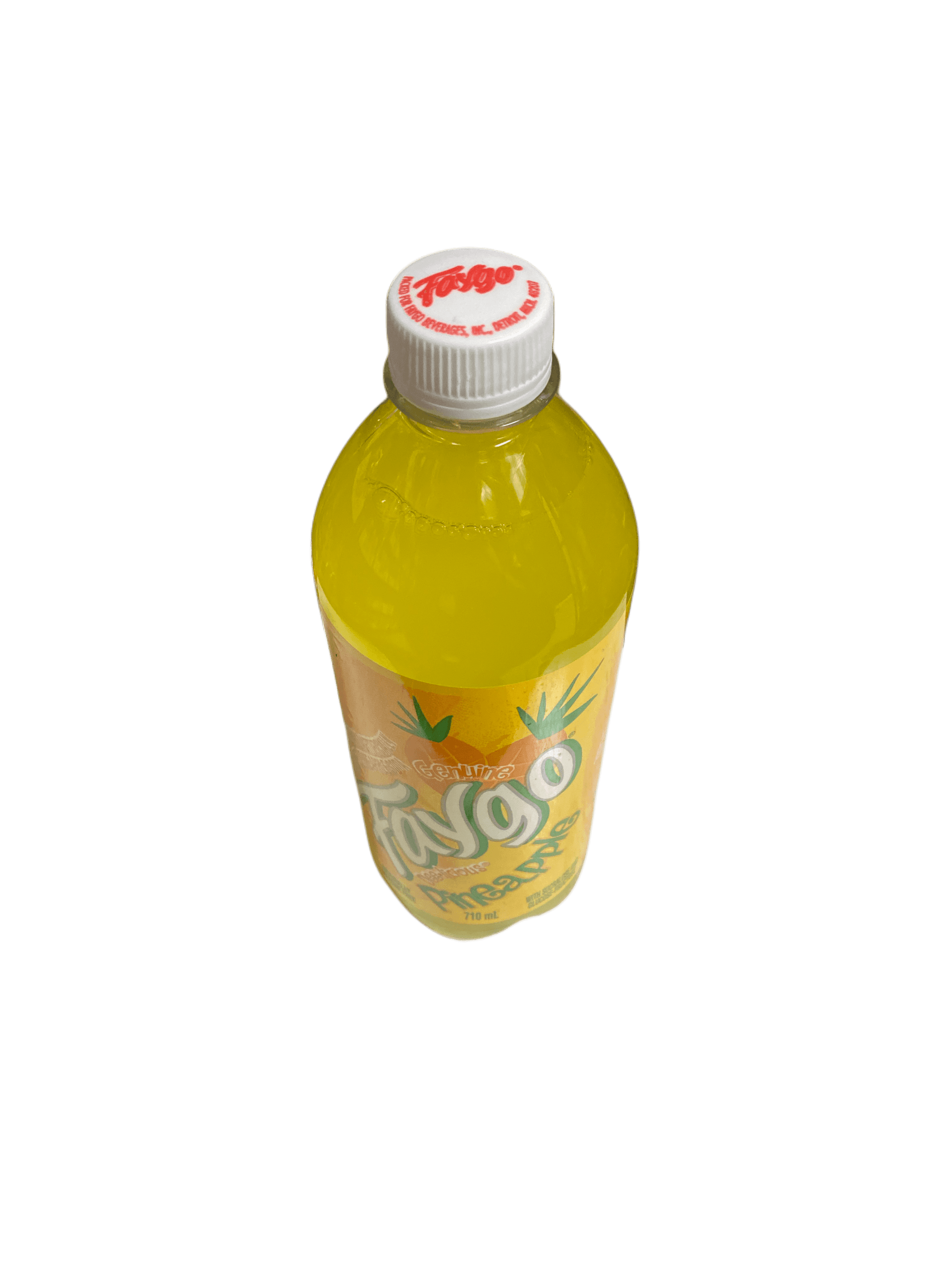 Faygo Pineapple Soda Drink 710mL - U.S Edition - www.Shopthatapp.com