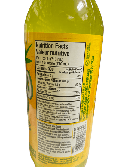 Faygo Pineapple Soda Drink 710mL - U.S Edition - www.Shopthatapp.com