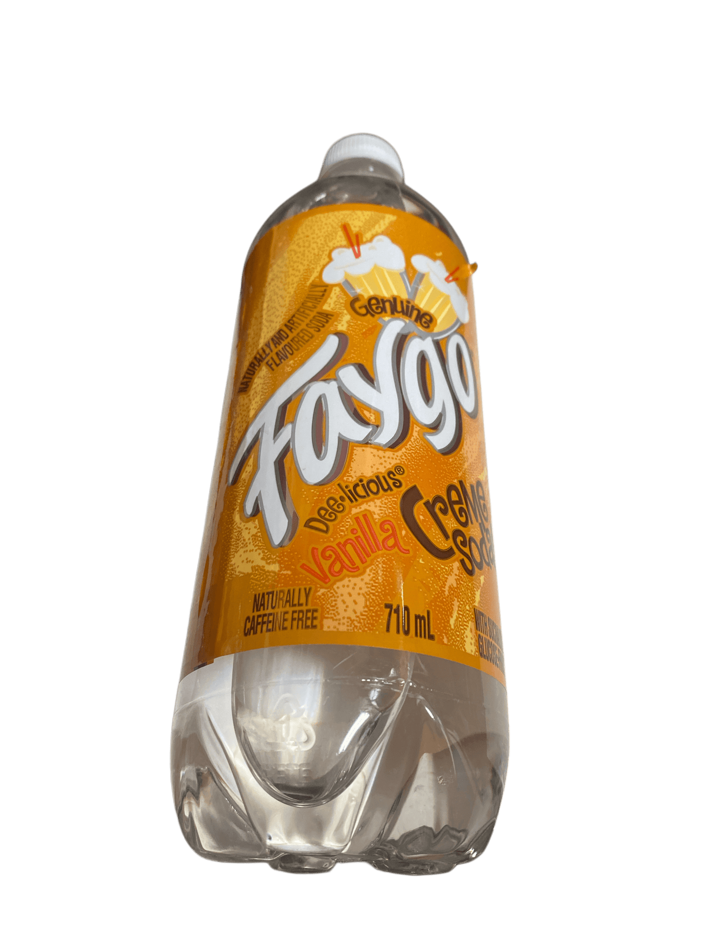 Faygo Creme Soda Drink 710mL - www.Shopthatapp.com