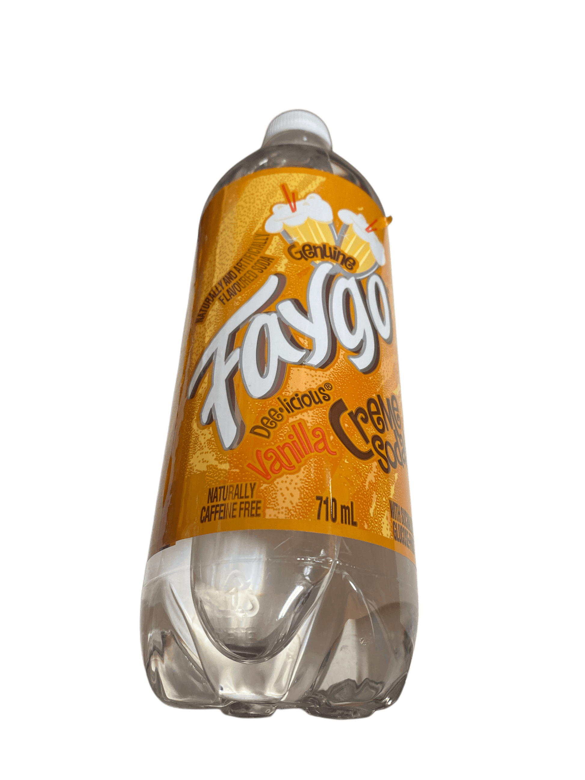 Faygo Creme Soda Drink 710mL - www.Shopthatapp.com