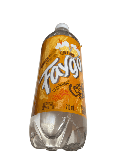 Faygo Creme Soda Drink 710mL - www.Shopthatapp.com