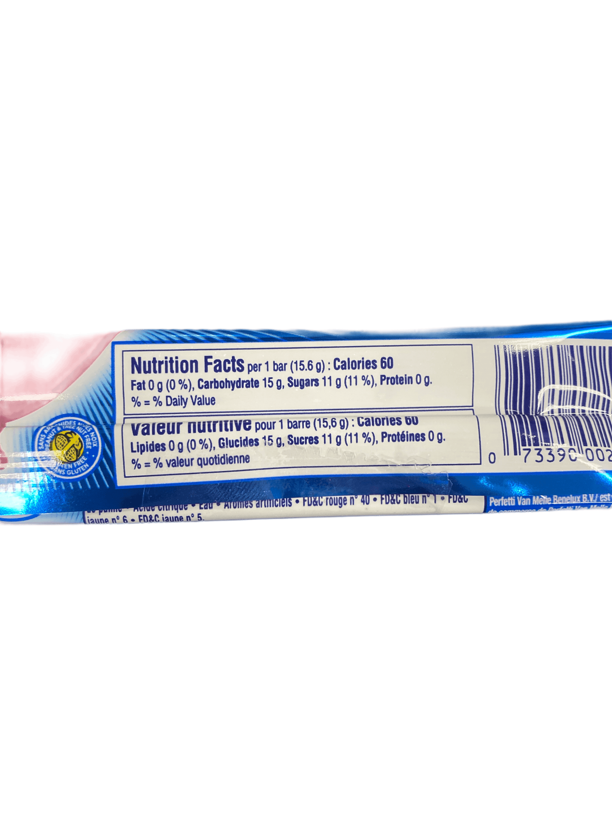 Airheads Blue Raspberry - Canadian Edition - www.Shopthatapp.com
