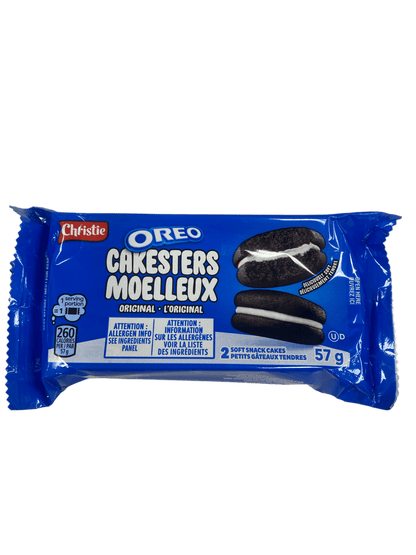 Oreo Cakesters Pack Of 2 Cakes - Canadian Edition - www.Shopthatapp.com