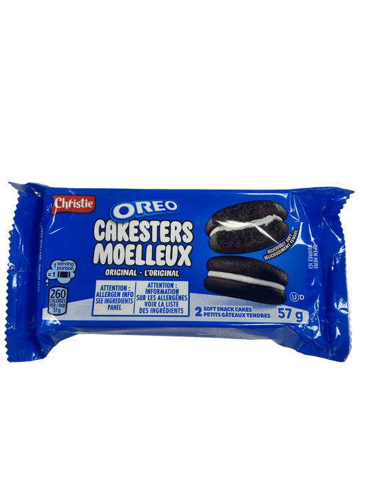 Oreo Cakesters Pack Of 2 Cakes - Canadian Edition - www.Shopthatapp.com