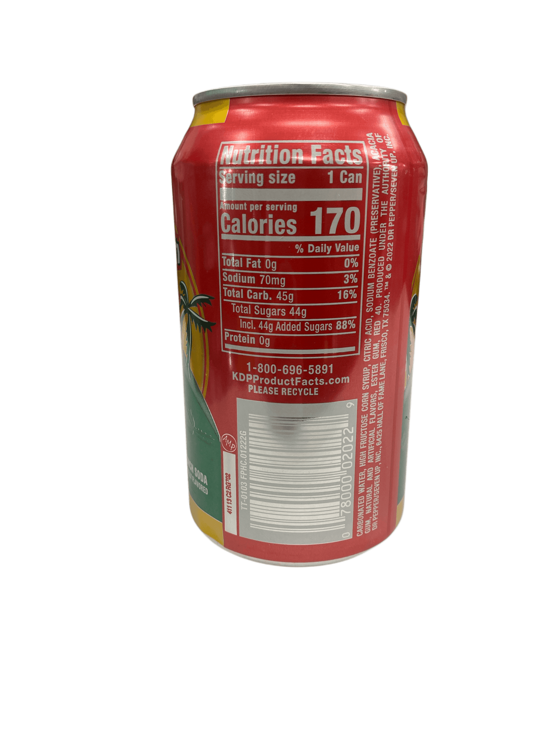 Tahitian Treat Fruit Punch Can 355ml - U.S Edition - www.Shopthatapp.com