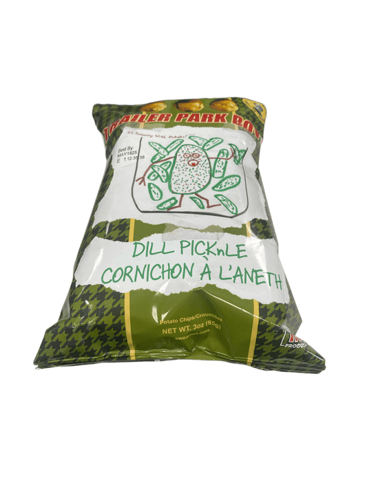 Trailer Park Boys Dill Pickle Chips