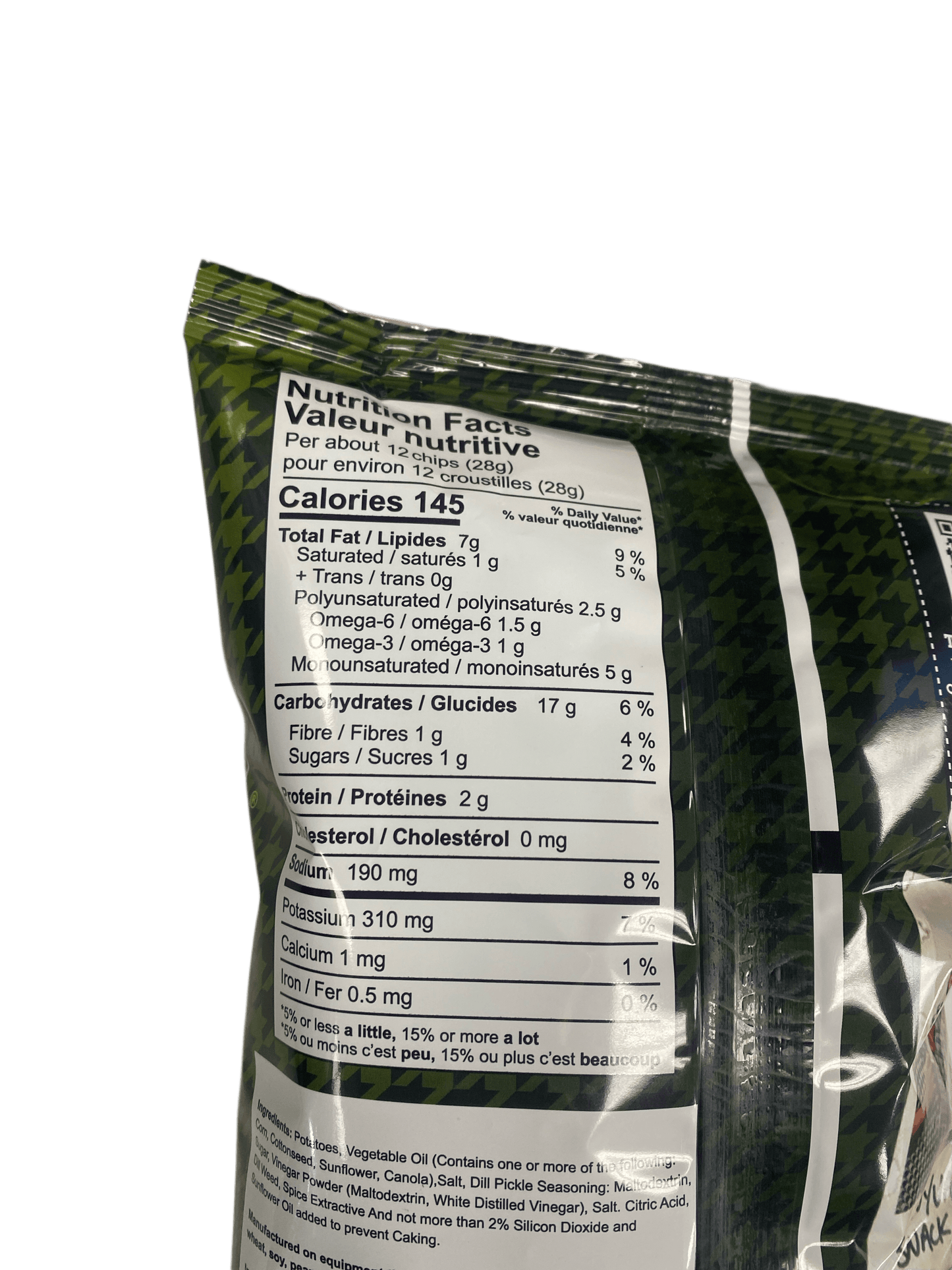 Trailer Park Boys Dill Pickle Chips