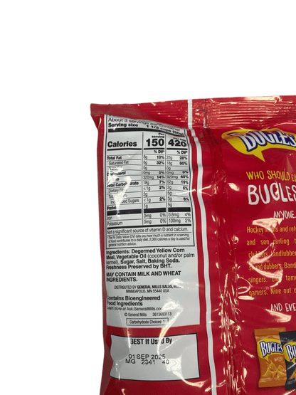 Bugles Original - 3 OZ - U.S Edition - www.Shopthatapp.com