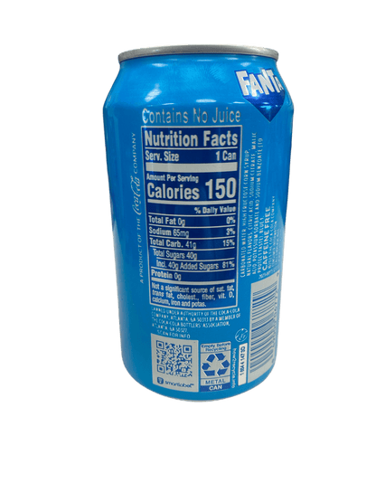 Fanta Berry Can 355mL - U.S Edition