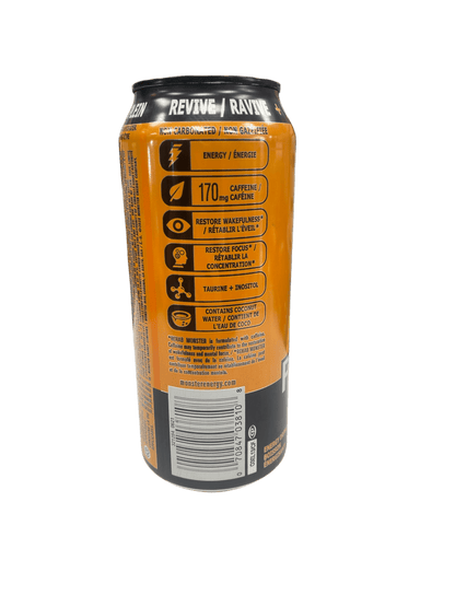 Monster Rehab Peach Tea 473ML - Canadian Edition - www.Shopthatapp.com
