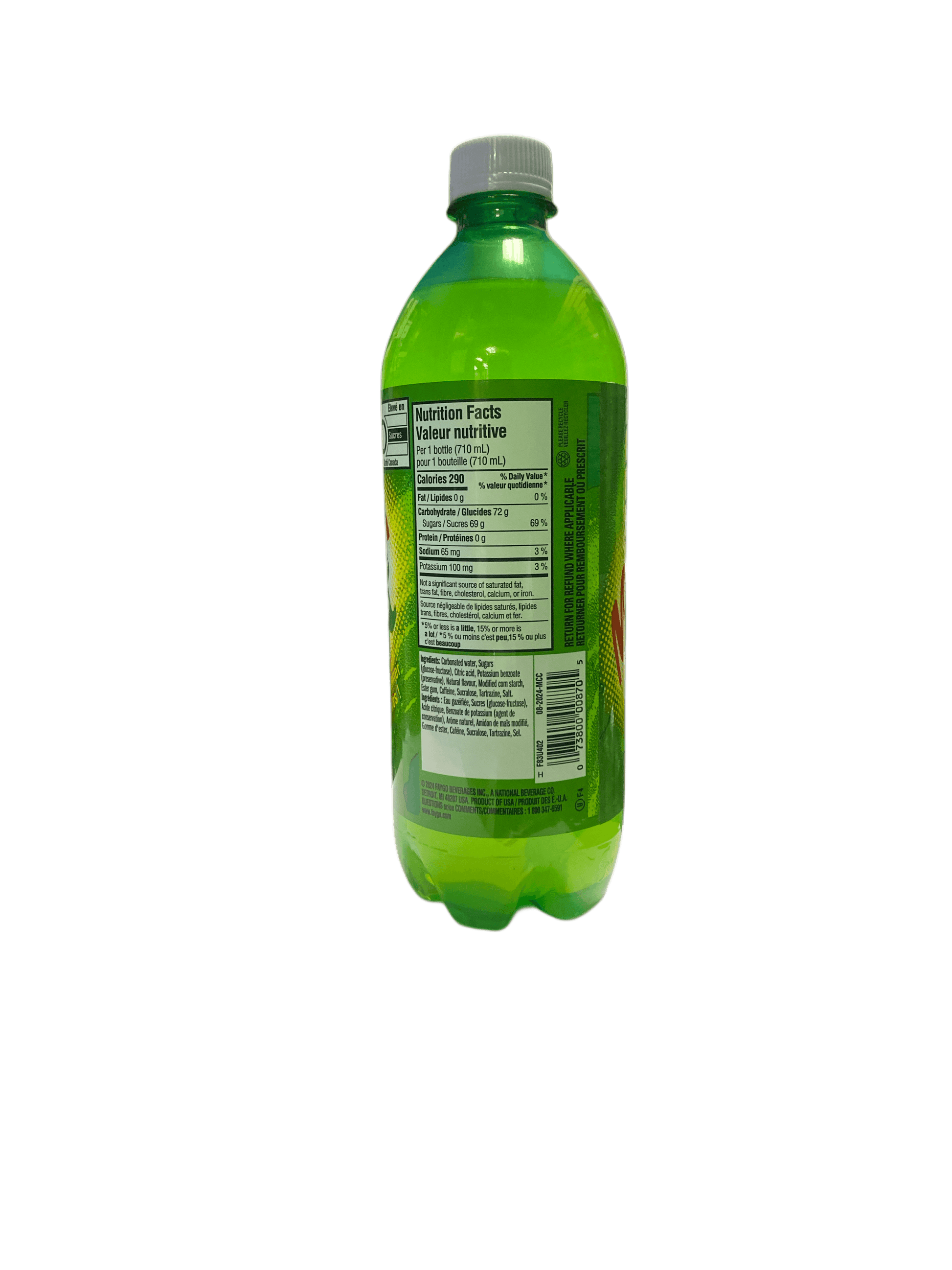 Faygo Moon Mist Drink 710mL - U.S Edition - www.Shopthatapp.com