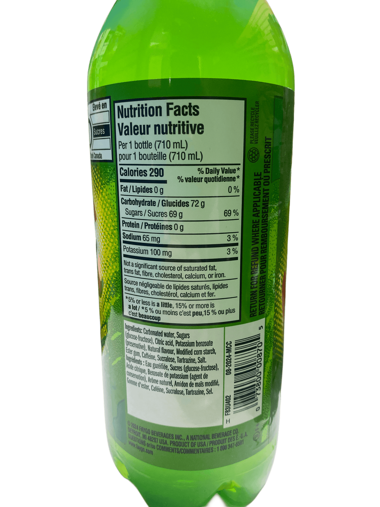 Faygo Moon Mist Drink 710mL - U.S Edition - www.Shopthatapp.com