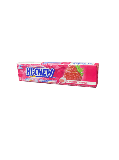 Hi-Chew Strawberry Fruit Chews - Canadian Edition - www.Shopthatapp.com