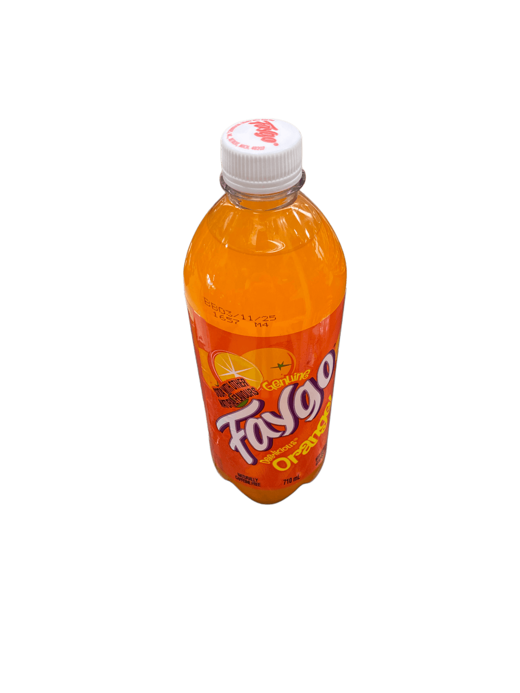 Faygo Orange Drink Bottle 710ML - U.S Edition - www.Shopthatapp.com