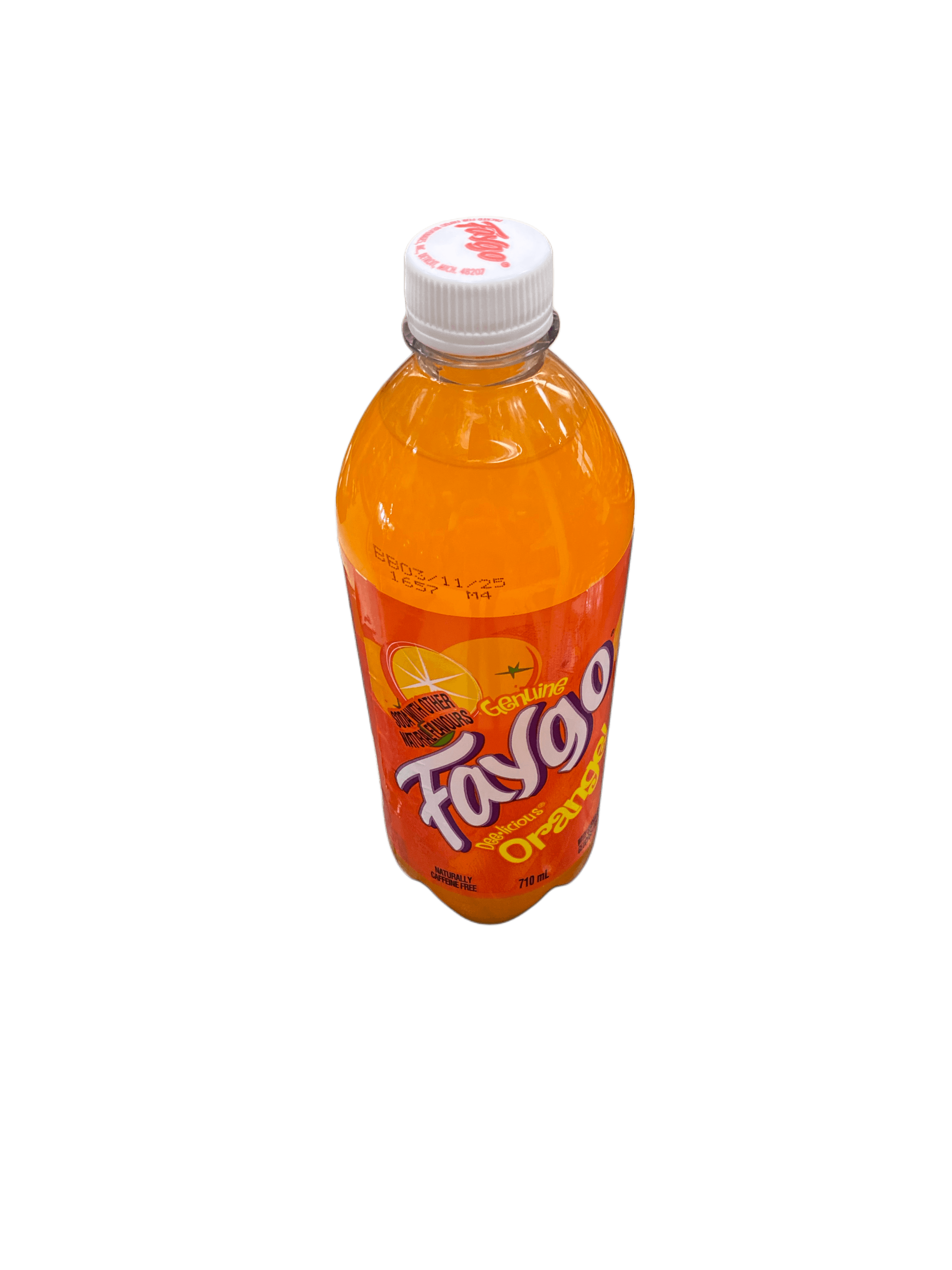 Faygo Orange Drink Bottle 710ML - U.S Edition - www.Shopthatapp.com