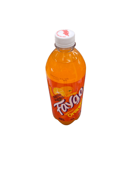 Faygo Orange Drink Bottle 710ML - U.S Edition - www.Shopthatapp.com