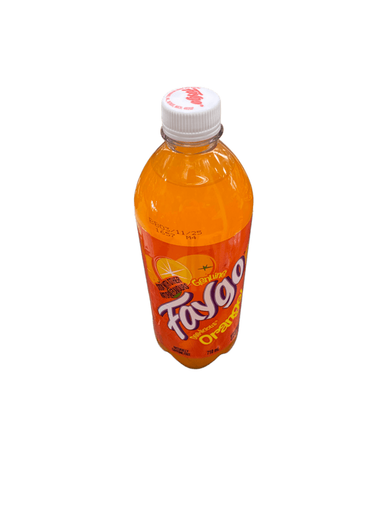Faygo Orange Drink Bottle 710ML - U.S Edition - www.Shopthatapp.com