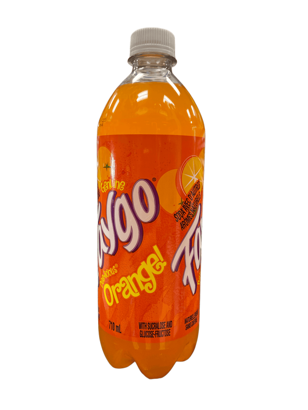 Faygo Orange Drink Bottle 710ML - U.S Edition - www.Shopthatapp.com