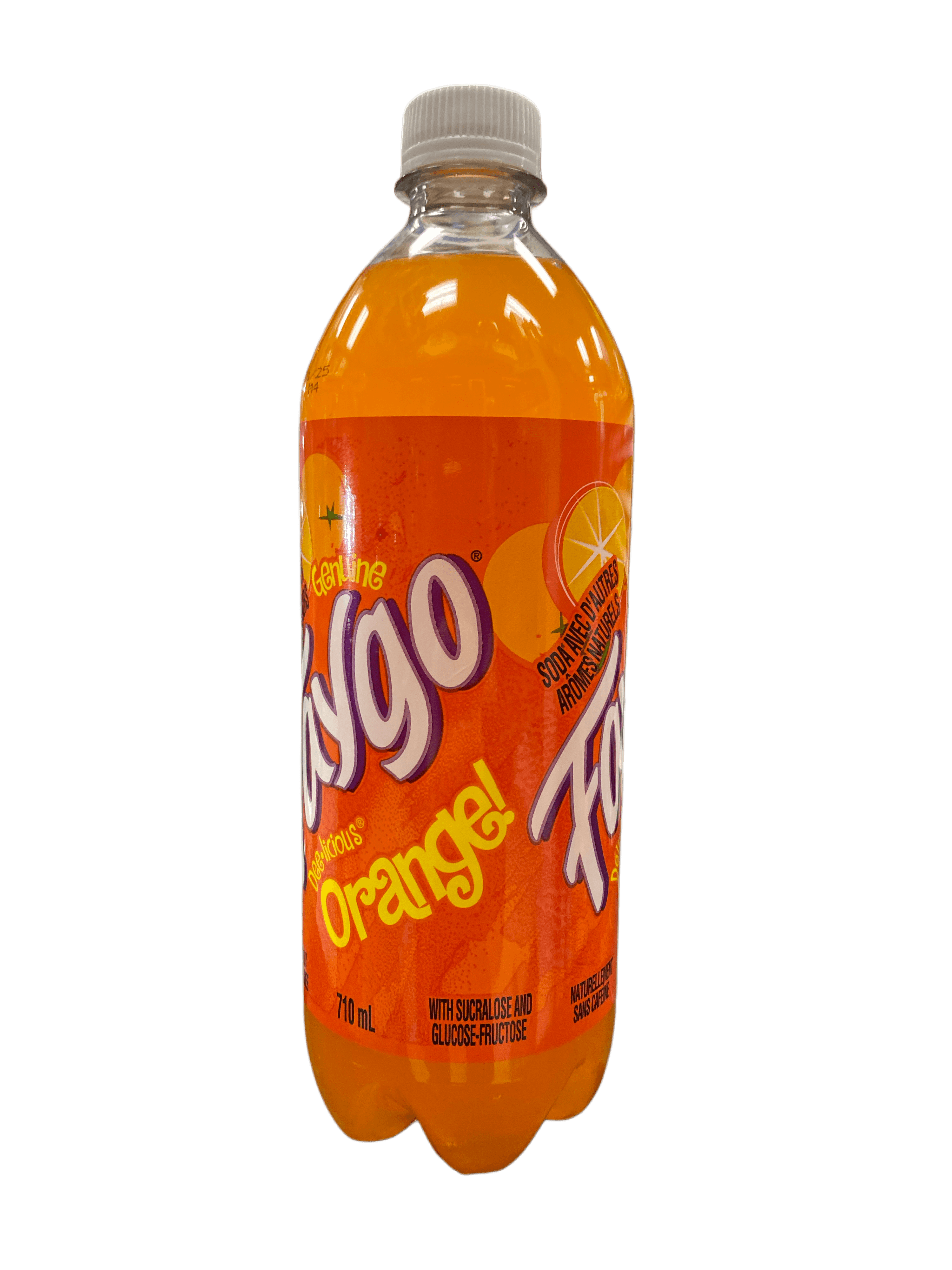 Faygo Orange Drink Bottle 710ML - U.S Edition - www.Shopthatapp.com