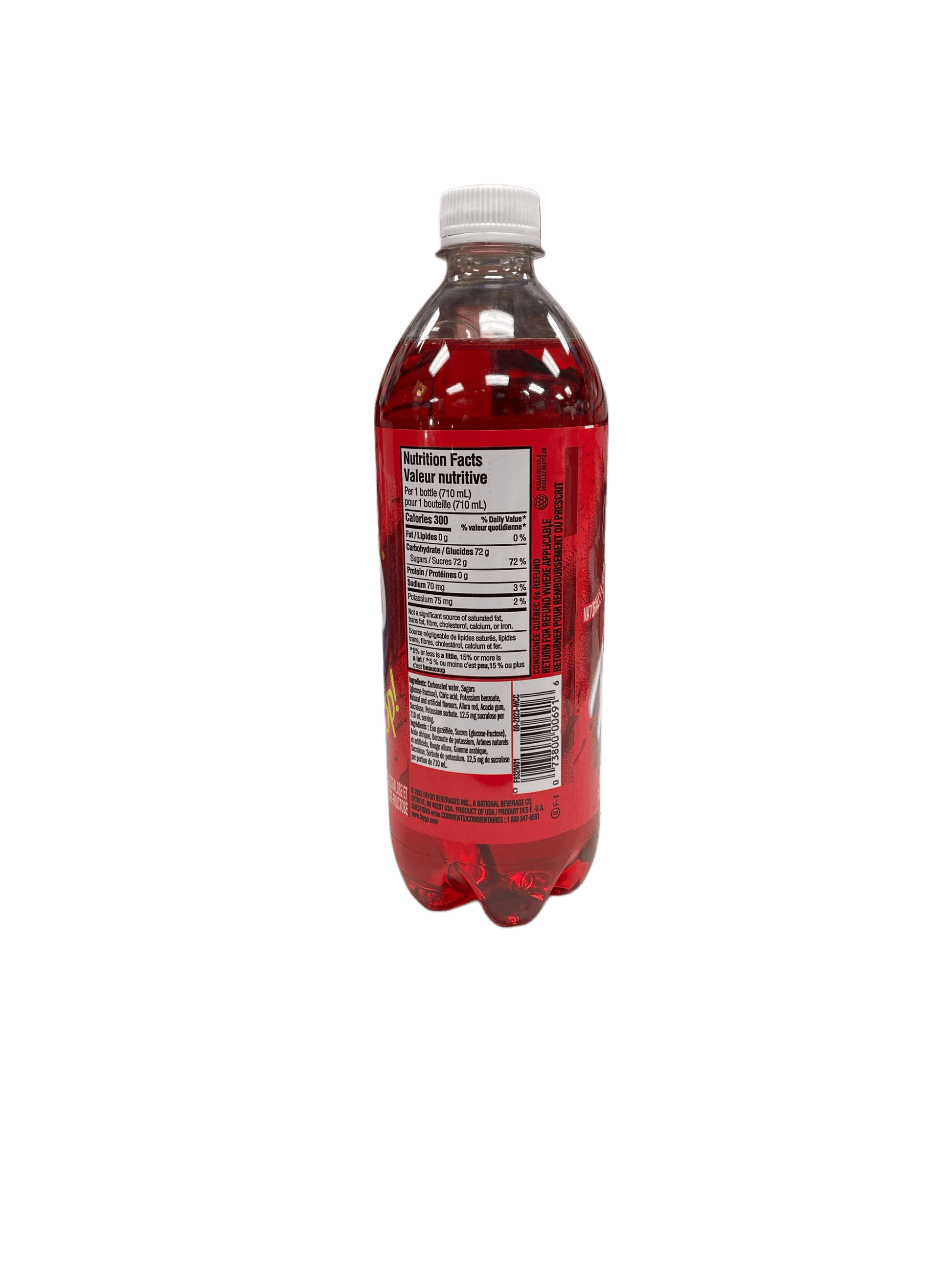 Faygo Redpop Drink 710ML - www.Shopthatapp.com
