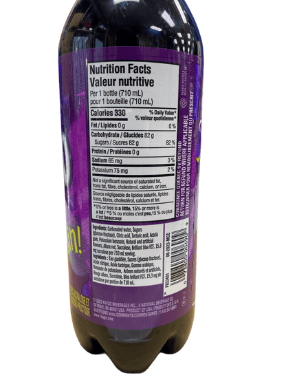 Faygo Grape Drink 710ML - U.S Edition - www.Shopthatapp.com