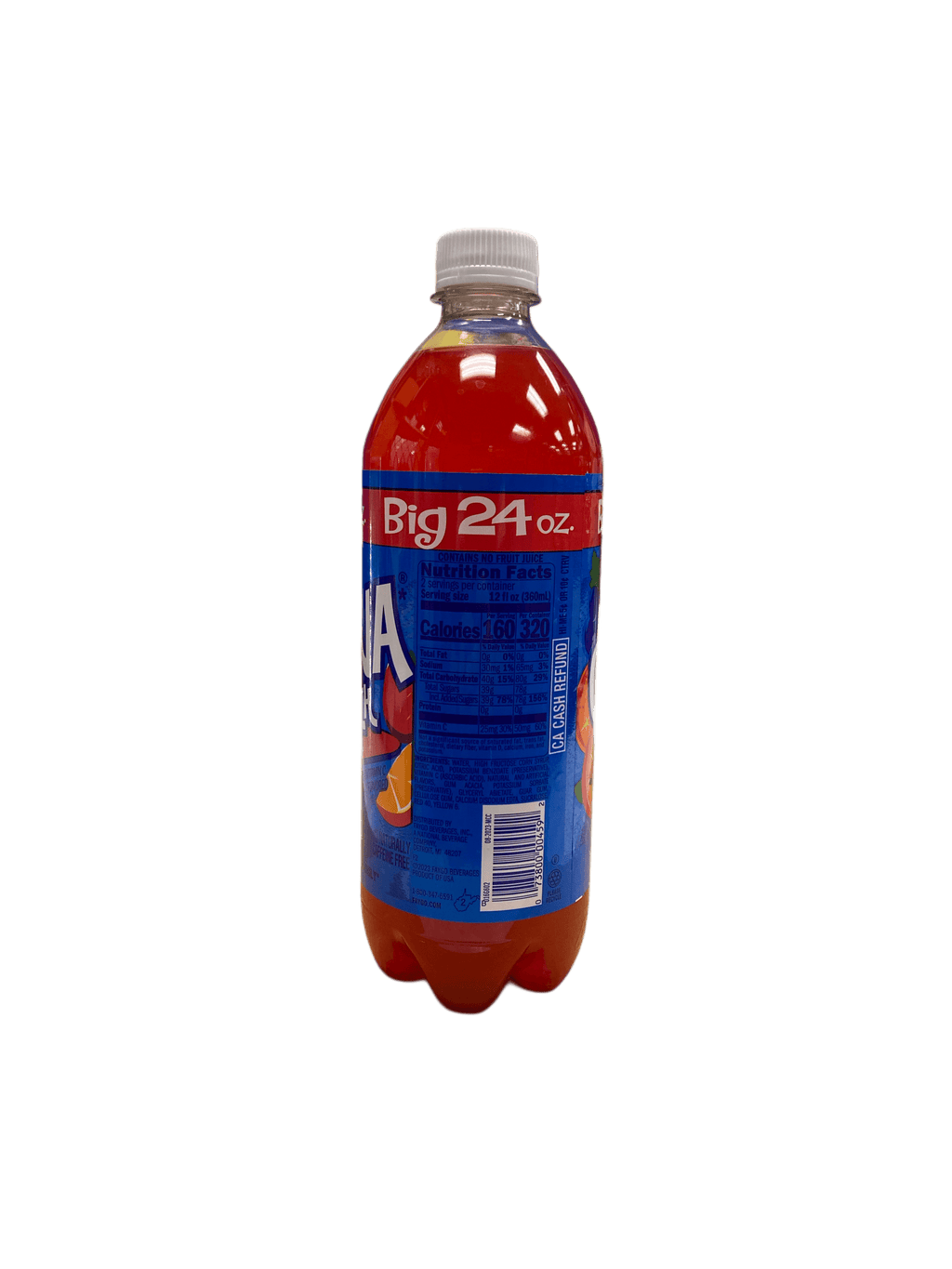 Faygo Ohana Punch Original Drink 710ML - U.S Edition - www.Shopthatapp.com
