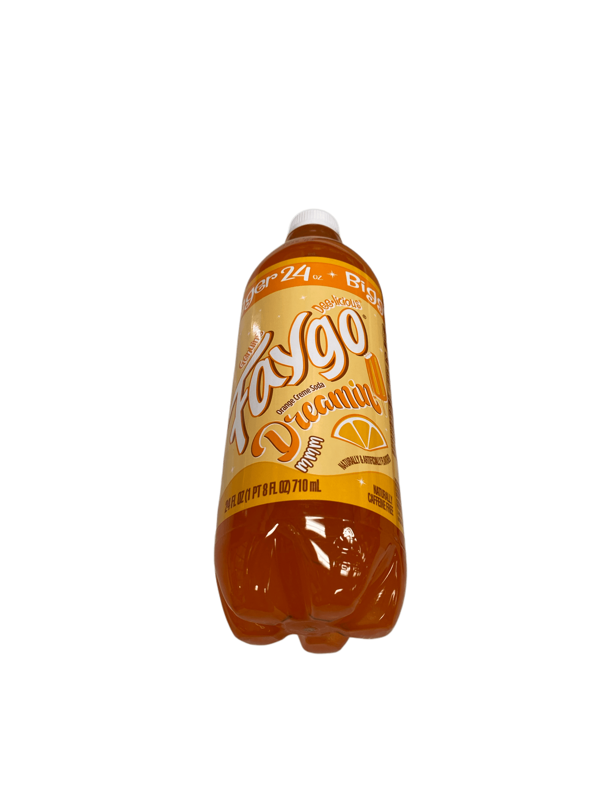 Faygo Orange Creme Soda Dreamin Bottle 710ML - www.Shopthatapp.com