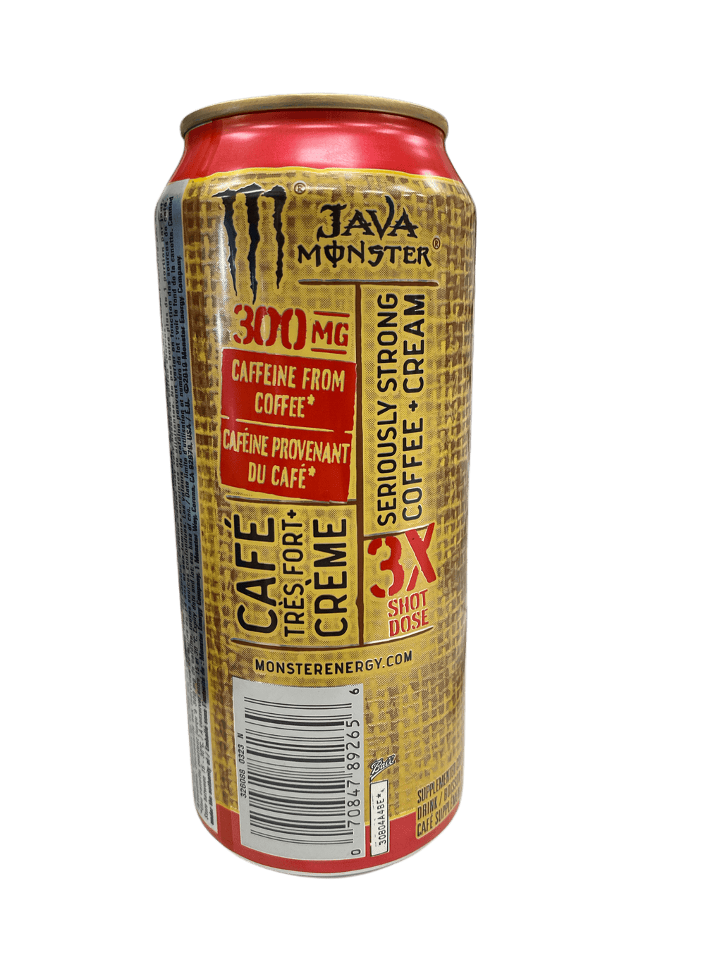 Monster Energy Java Mocha Triple Shot 444ML - Canadian Edition - www.Shopthatapp.com