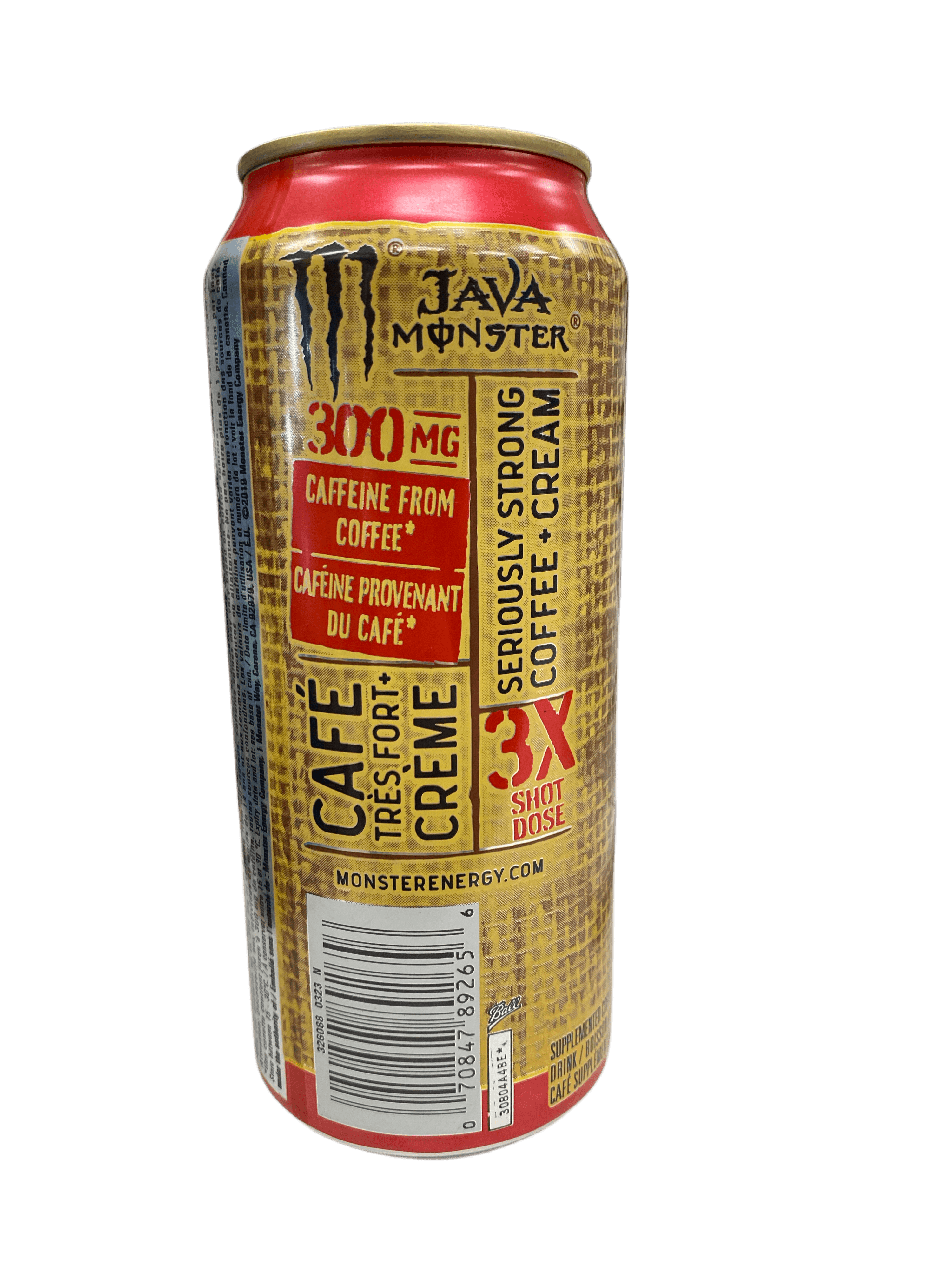 Monster Energy Java Mocha Triple Shot 444ML - Canadian Edition - www.Shopthatapp.com