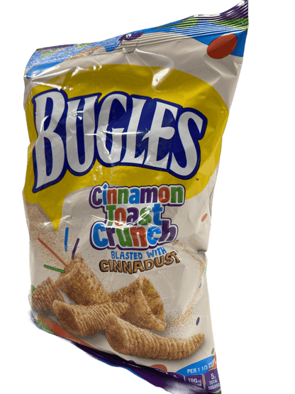Bugles Cinnamon Toast Crunch 3OZ - U.S Edition - www.Shopthatapp.com