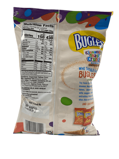 Bugles Cinnamon Toast Crunch 3OZ - U.S Edition - www.Shopthatapp.com