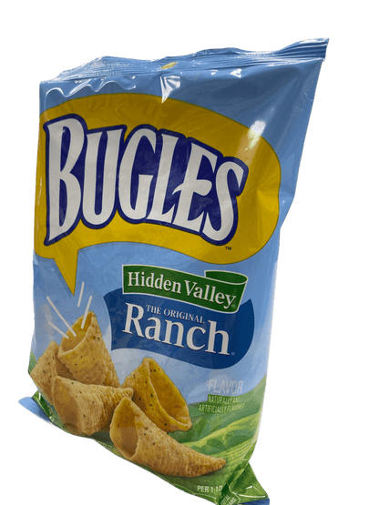 Bugles Hidden Valley Ranch - 3 OZ - www.Shopthatapp.com