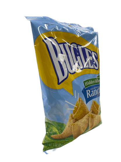 Bugles Hidden Valley Ranch - 3 OZ - www.Shopthatapp.com