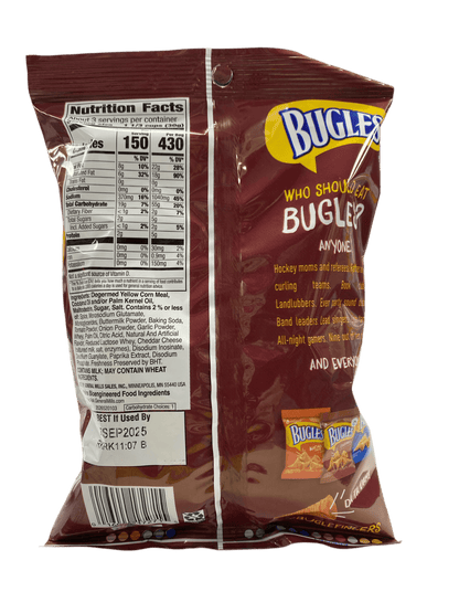 Bugles Chili Cheese - 3OZ - www.Shopthatapp.com