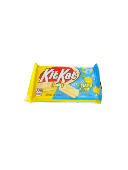 Kit Kat Lemon Crisp Chocolate Bar 42G - U.S Edition - www.Shopthatapp.com