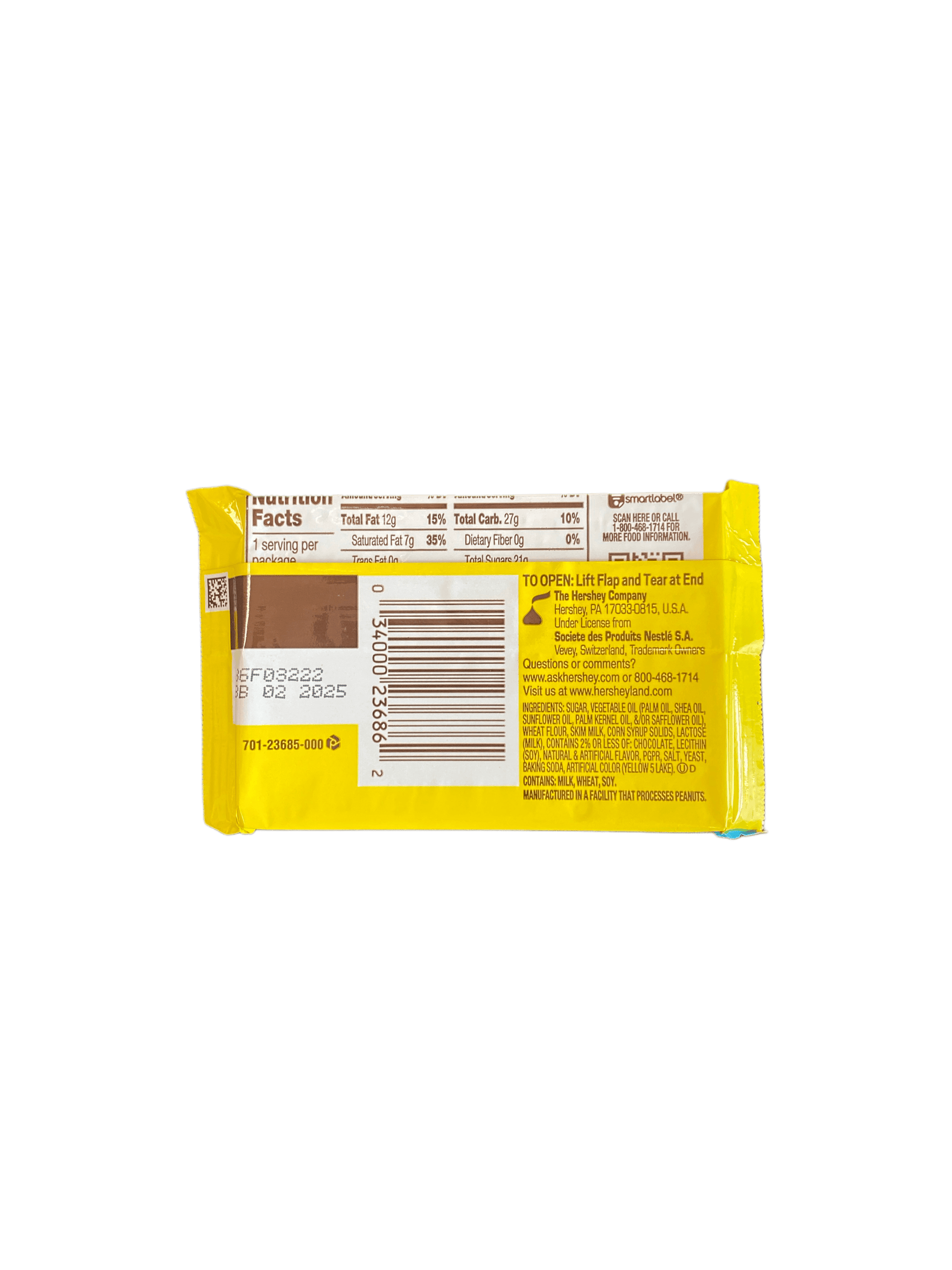 Kit Kat Lemon Crisp Chocolate Bar 42G - U.S Edition - www.Shopthatapp.com